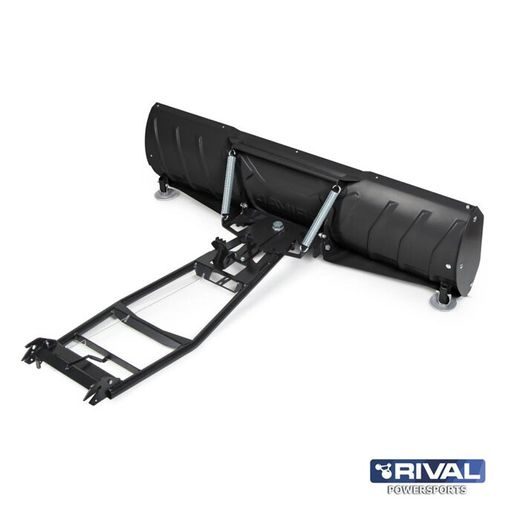 RADLICE RIVAL QUICK 2 ČERNÁ 150CM VČETNĚ ADAPTÉRU