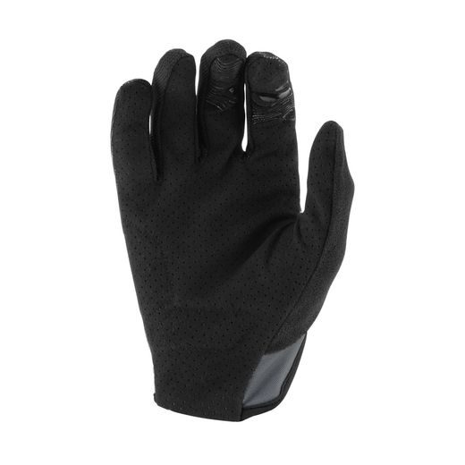 CYKLO RUKAVICE MEDIA, FLY RACING - USA (ČERNÁ/ŠEDÁ)