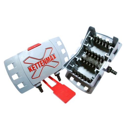 KETTENMAX PREMIUM - PRAČKA NA MOTOCYKLOVÉ ŘETĚZY (KOMPLETNÍ SADA VČ. ČISTIČE A KONZERVANTU ŘETĚZŮ)