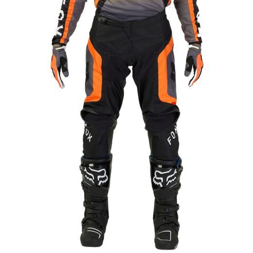 FOX 180 BALLAST PANT - BLACK/GREY MX24