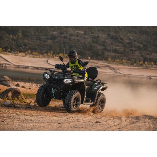 CFMOTO GLADIATOR NOVÁ X520-A EFI S EPS G2 E5+ DLOUHÁ ZELENÁ + RADLICE ZDARMA