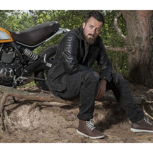 TRILOBITE PÁNSKÉ KALHOTY 1664 ACID SCRAMBLER ČERNÉ