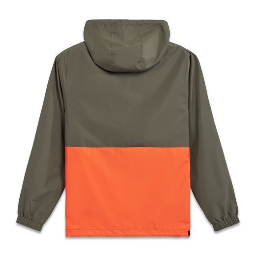 BUNDA SPEEDED WINDBREAKER, ALPINESTARS (ZELENÁ/ORANŽOVÁ)