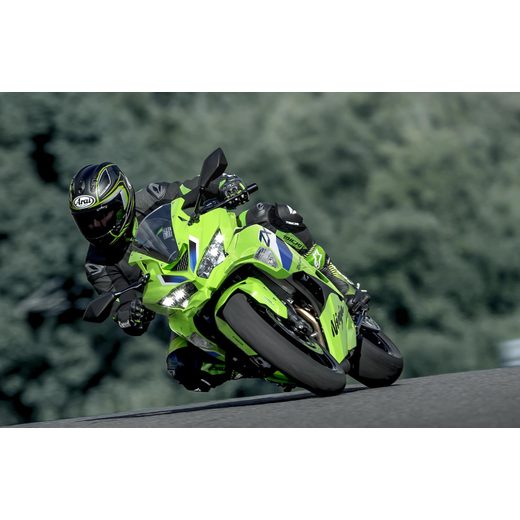 KAWASAKI NINJA ZX-4RR MY26 LIME GREEN (GN2)