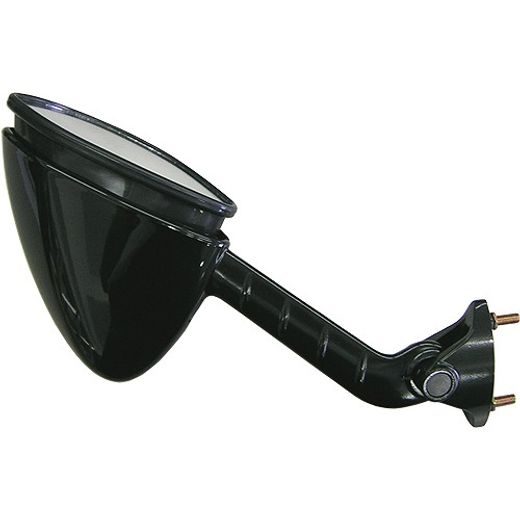 ZPĚTNÉ ZRCÁTKO PLASTOVÉ (ROZTEČ ŠROUBŮ 50 MM), Q-TECH, P