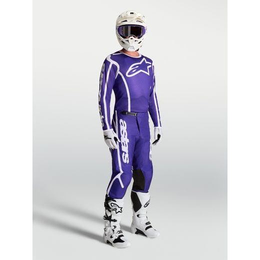 DRES FLUID APEX V2, ALPINESTARS (TMAVĚ MODRÁ/BÍLÁ) 2027