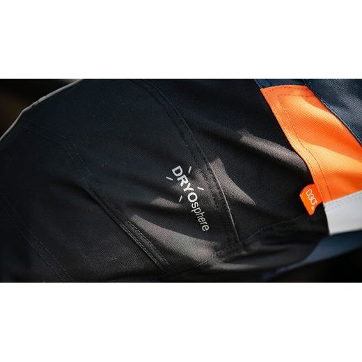 SCOTT PÁNSKÉ TEXTILNÍ MOTO KALHOTY DUALRAID DRYO SAPPHIRE BLUE LUNAR GREY