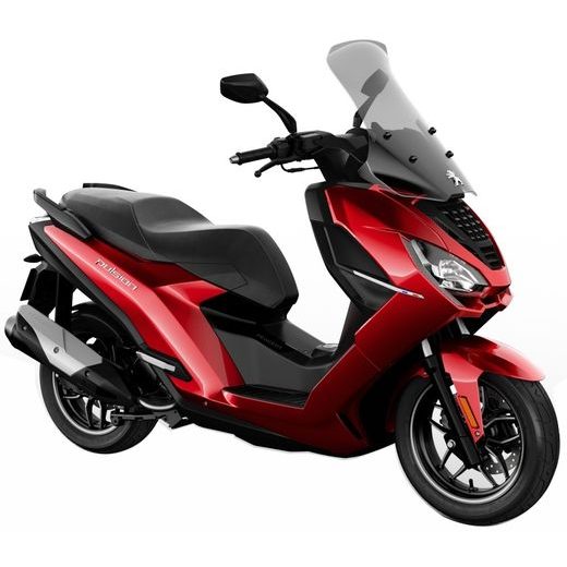 PEUGEOT PULSION 125I ALLURE ABS - RED ULTIMATE