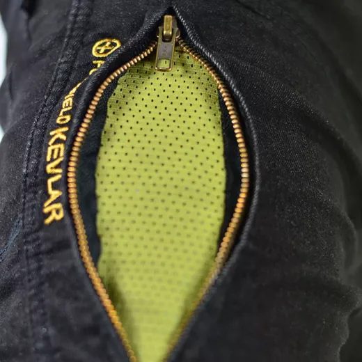 TRILOBITE PÁNSKÉ KALHOTY 661 PARADO SLIM FIT ČERNÉ