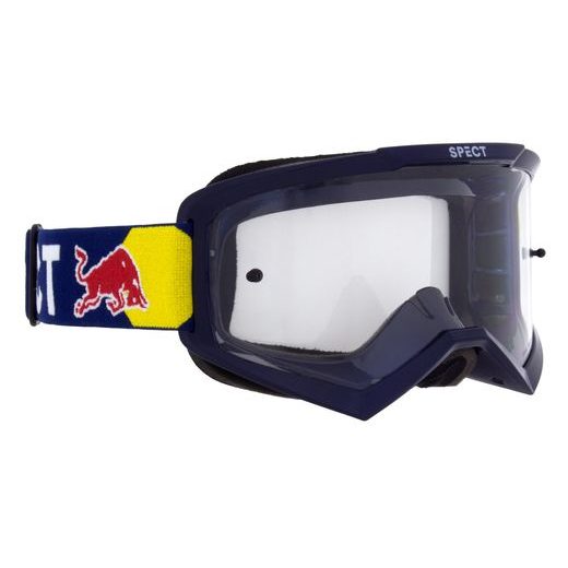 BRÝLE EVAN, REDBULL SPECT (MODRÉ, PLEXI ČIRÉ)