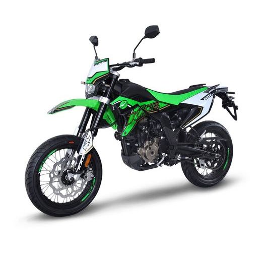 UM KL KXE 125 SM ABS ZELENÁ