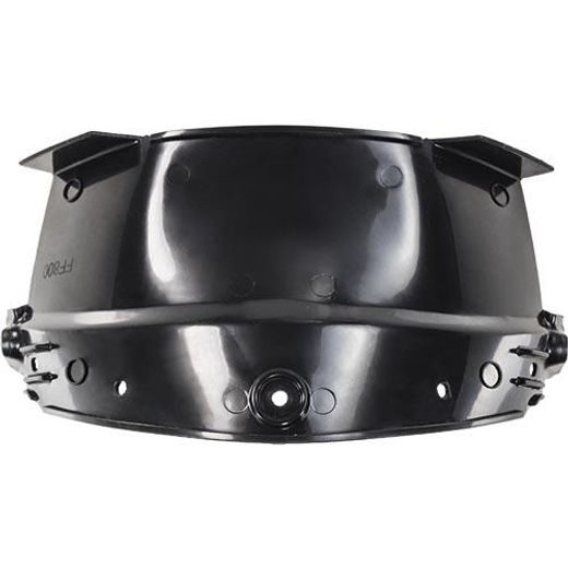 LS2 FF800 CHIN BAR MIDDLE PLASTIC PART