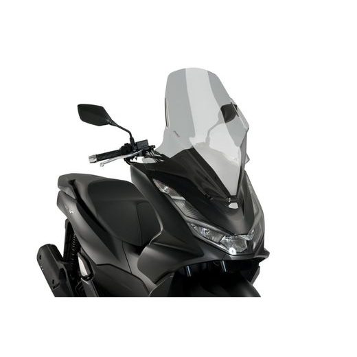 PLEXI ŠTÍT TOURING SMOKE PRO HONDA PCX 125 2021-2023