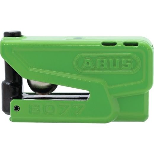 ZÁMEK NA KOTOUČOVOU BRZDU GRANIT DETECTO XPLUS 2.0 (PRŮMĚR TŘMENU 13 MM), ABUS (ZELENÝ)