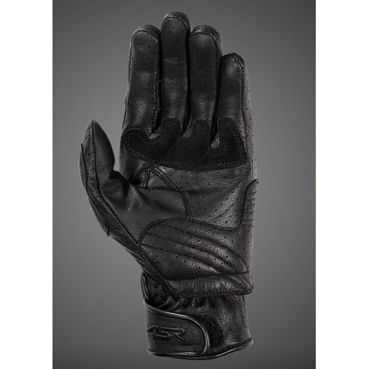 RUKAVICE 4SR KOŽENÉ MONSTER EVO (ČERNÉ)
