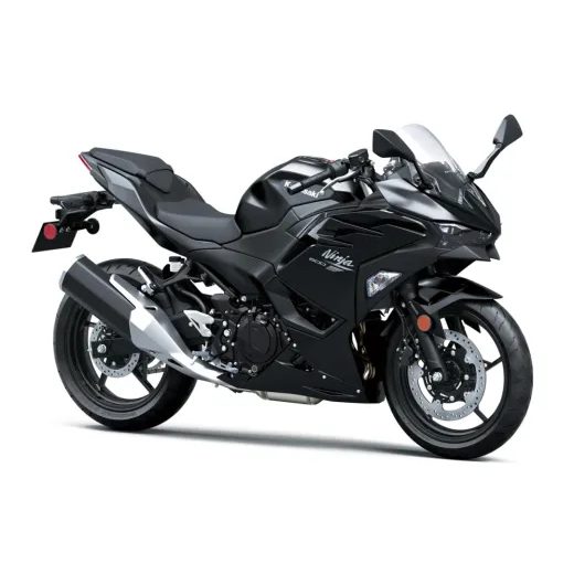 KAWASAKI NINJA 500 MY27 METALLIC FLAT SPARK BLACK / METALLIC SPARK BLACK