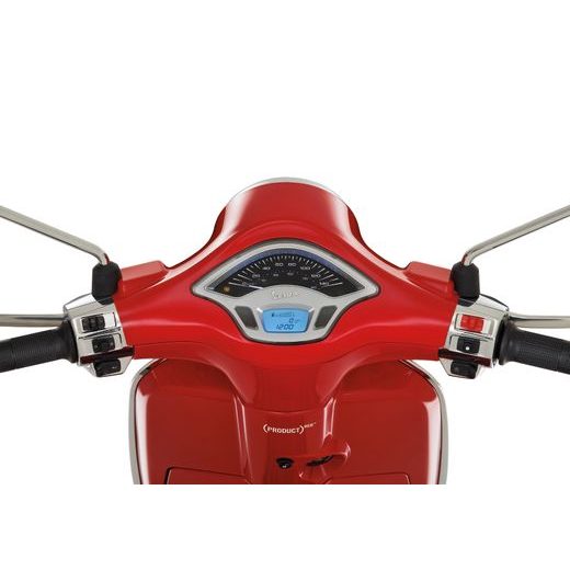 VESPA PRIMAVERA 125 RED E5+ +POUKAZ NA 5000KČ