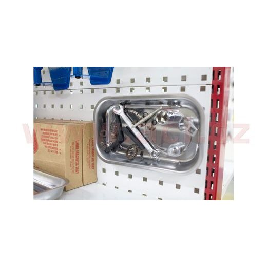 MAGNETICKÁ MISKA OBDÉLNÍKOVÁ (240 X 140 MM), BIKESERVICE