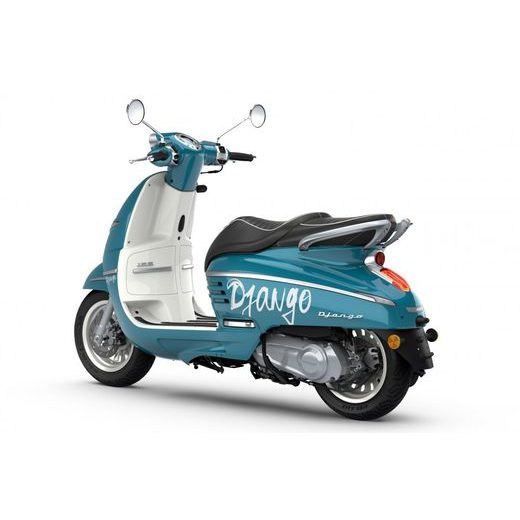 PEUGEOT DJANGO 125I HOT COLOR - PARADISE BLUE