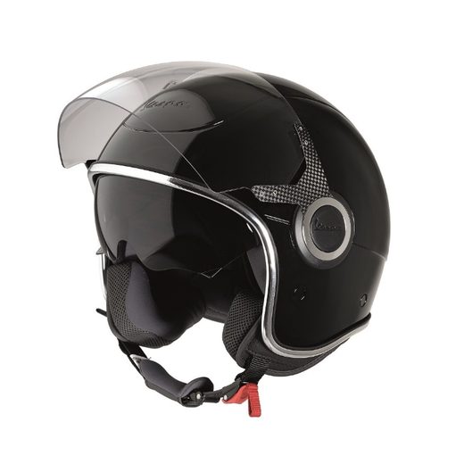 PŘILBA VESPA VJ NERO LUCIDO