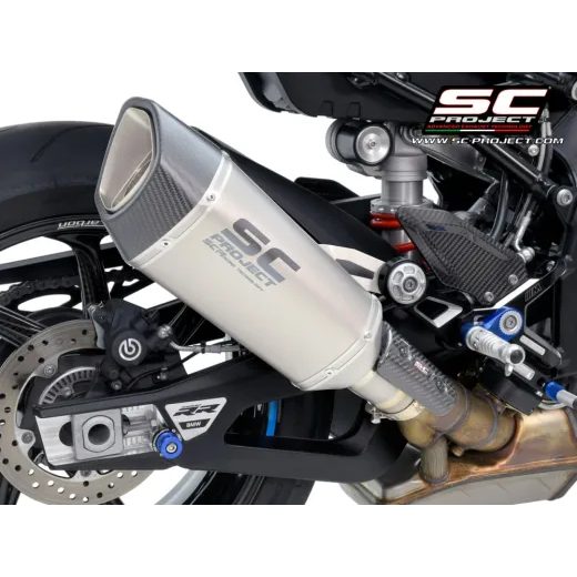 SC-PROJECT TITANOVÝ VÝFUK SC1-R BMW S 1000 RR (23-24) E5