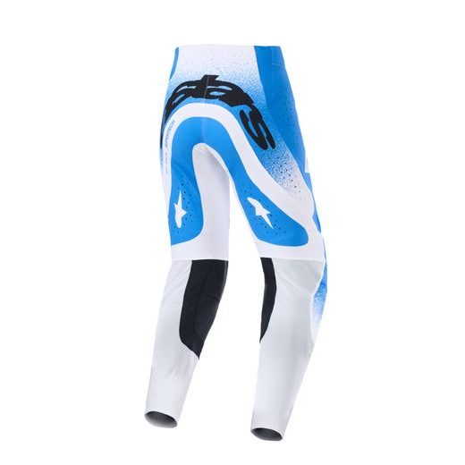 KALHOTY SUPERTECH SCENZ, ALPINESTARS (MODRÁ/BÍLÁ) 2026