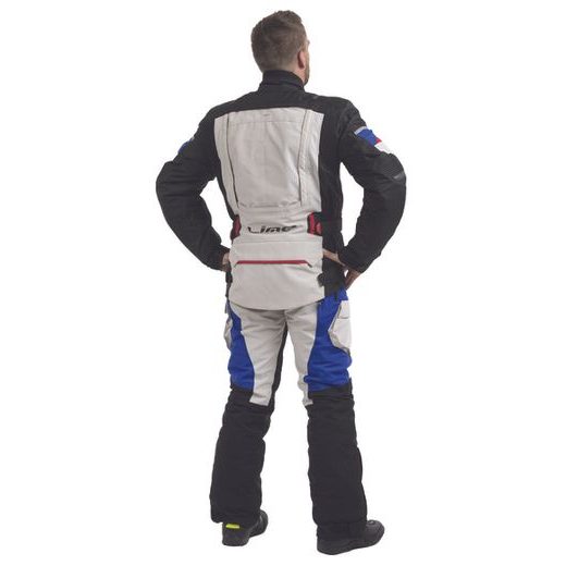 MBW PÁNSKÁ TEXTILNÍ MOTO BUNDA MEMPHIS TRICOLOR 