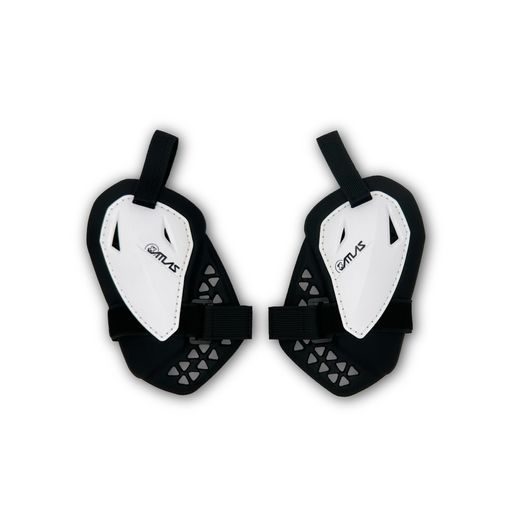 CHRÁNIČ HRUDNÍKU + RAMENA ATLAS CHARGER CE L1, DĚTSKÝ (BÍLÁ)