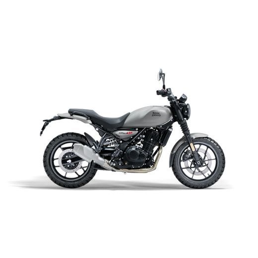 ROYAL ENFIELD GUERRILLA 450 SMOKE SILVER