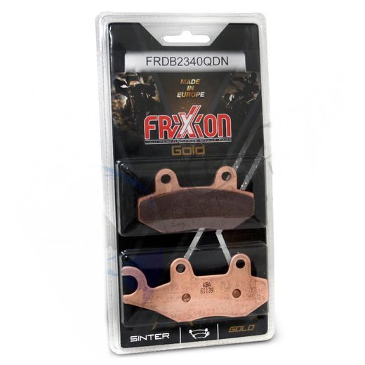FRIXION BRZDOVÉ DESTIČKY ATV 2340