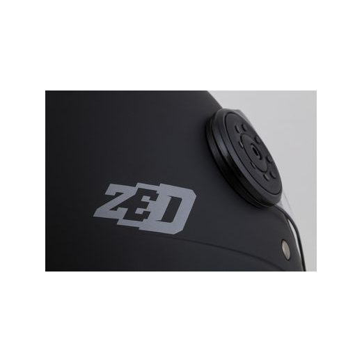 PŘILBA ZED C50 (ČERNÁ MATNÁ)