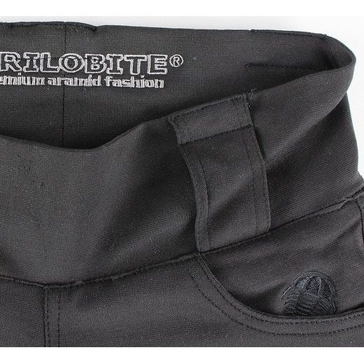 TRILOBITE DÁMSKÉ LEGÍNY 1968 ČERNÉ