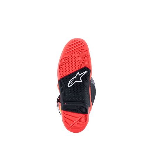 BOTY TECH 7, ALPINESTARS (ČERNÁ/ČERVENÁ FLUO/RŮŽOVÁ FLUO) 2026