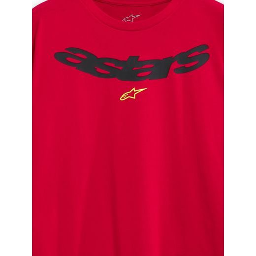 TRIKO ELLIPTIC CSF, ALPINESTARS (ČERVENÁ)