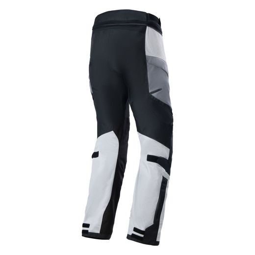 KALHOTY ANDES AIR DRYSTAR, ALPINESTARS (SVĚTLE ŠEDÁ/TMAVĚ ŠEDÁ/ČERNÁ/ŽLUTÁ FLUO) 2024