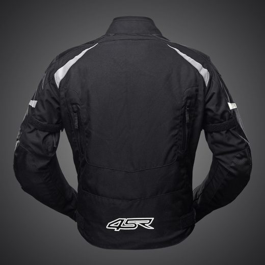 4SR PÁNSKÁ TEXTILNÍ MOTO BUNDA DRIFT BLACK