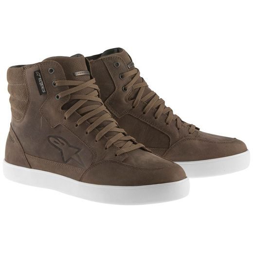 BOTY J-6 WATERPROOF, ALPINESTARS (HNĚDÉ)