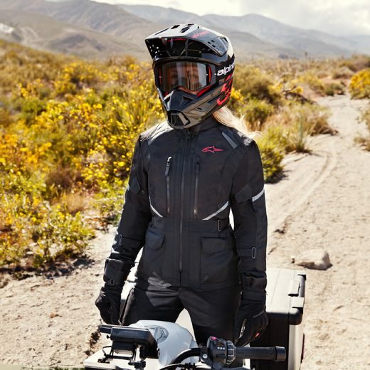BUNDA STELLA ANDES AIR DRYSTAR, ALPINESTARS, DÁMSKÁ (ČERNÁ) 2024
