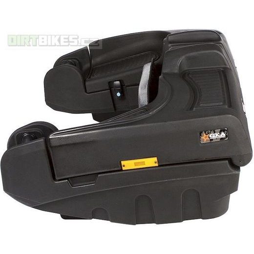 GKA ZADNÍ PLASTOVÝ BOX NA ČTYŘKOLKU S OPĚRKOU A MADLY PRO SPOLUJEZDCE . OBJEM 75