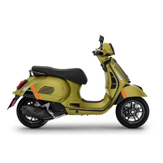 VESPA GTS 125 SUPERT SPORT 125 VERDE AMBIZIOSO MATT E5+