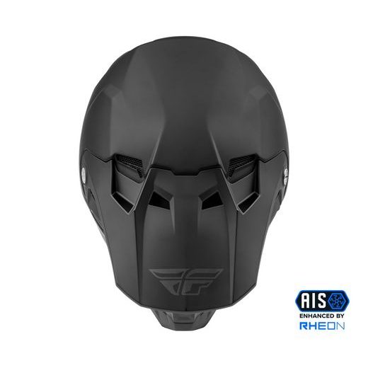 PŘILBA FORMULA SOLID, FLY RACING DĚTSKÁ (ČERNÁ MATNÁ)