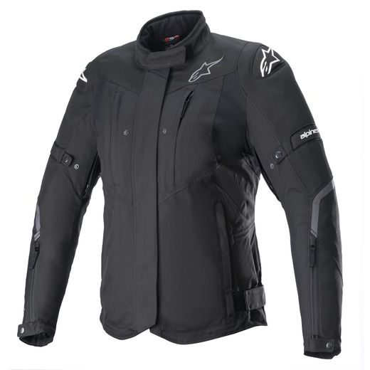 BUNDA STELLA RX-5 DRYSTAR, ALPINESTARS, DÁMSKÉ (ČERNÁ)