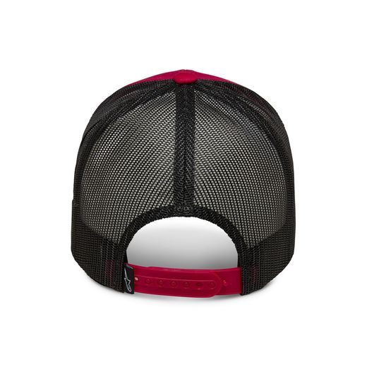 KŠILTOVKA DUNKER TRUCKER, ALPINESTARS (ČERVENÁ/ČERNÁ)