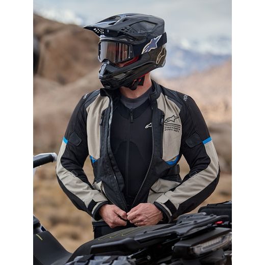 AIRBAGOVÁ VESTA TECH-AIR®5 PLASMA SYSTEM, ALPINESTARS (ČERNÁ) 2025