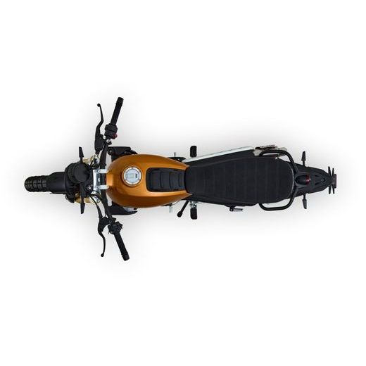 FANTIC CABALLERO DELUXE 500 ORANŽOVÁ