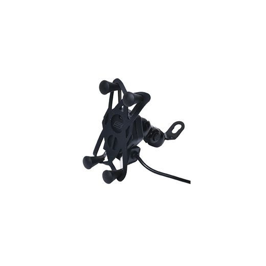 DRŽÁK NA MOBILLNÍ TELEFON SPARK MTH7 S USB NABÍJEČKOU