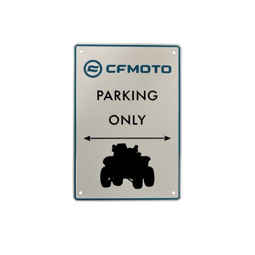PLECHOVÁ CEDULE CFMOTO ATV PARKING