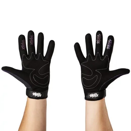 PITCHA MOTO RUKAVICE COSMO FLUO BLACK