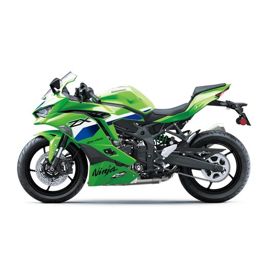 KAWASAKI NINJA ZX-4RR MY26 LIME GREEN (GN2)