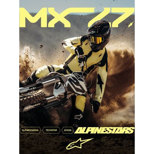 DRES TECHSTAR ATROX, ALPINESTARS (ŽLUTÁ/ČERNÁ) 2027